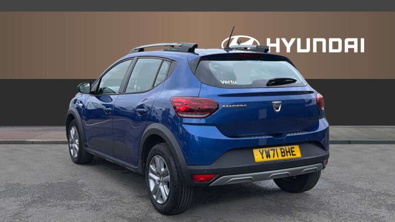 Dacia Sandero Stepway 1.0 TCe Comfort 5dr CVT Petrol Hatchback